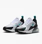 Кросівки жіночі Nike Air Max 270 Shoes White/Black AH6789-115
