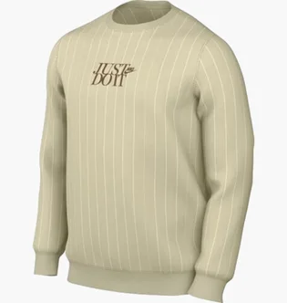 Свитшот мужской Nike Club Sw Beige HJ2157-234