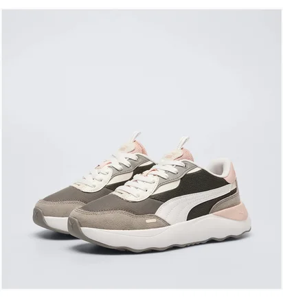 Кроссовки женские Puma Runtamed Platform Grey 392324-09