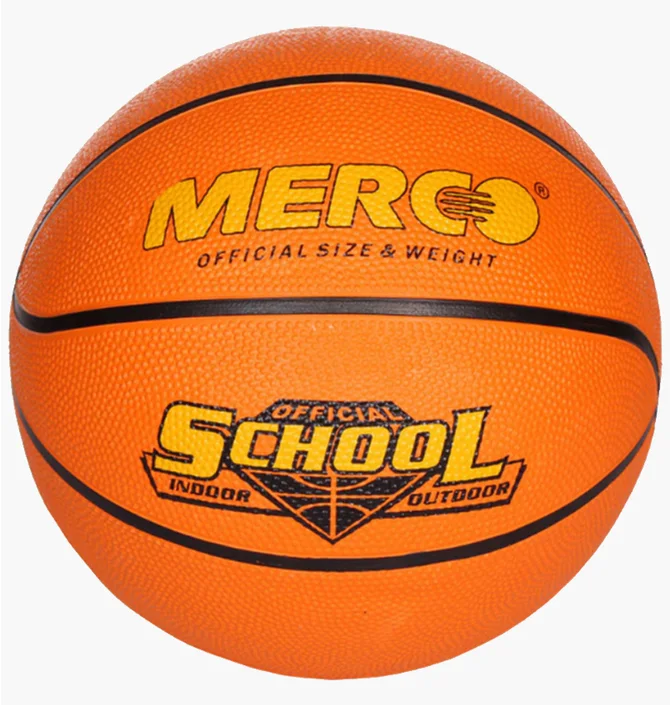 Баскетбольний м'яч Merco School Basketball Ball Size 7 Amber Orange ID36946