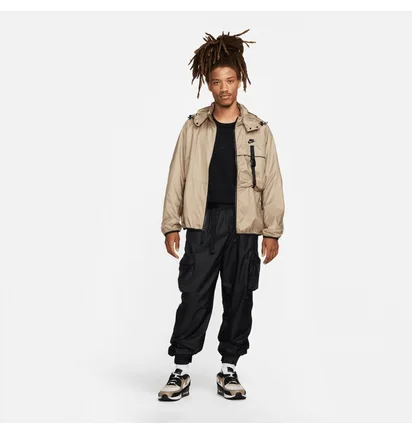 Куртка мужская Nike Sportswear Tech Woven N24 Packable Lined Jacket Brown FB7903-247