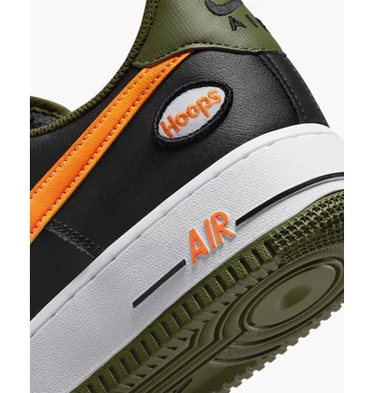 Кросівки чоловічі Nike Air Force 1 Low Hoops Black Dh7440-001