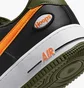 Кросівки чоловічі Nike Air Force 1 Low Hoops Black Dh7440-001
