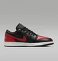Кросівки чоловічі Air Jordan 1 Low Red/Black 553558-067