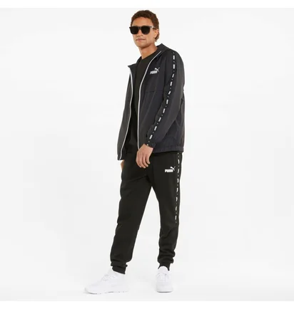 Вітровка чоловіча Puma Ess+ Tape Black 847477-01