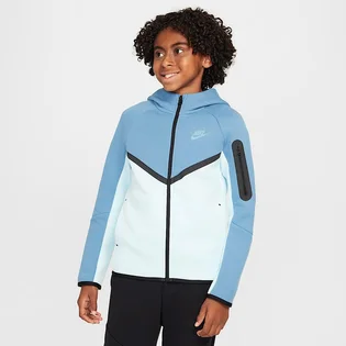 Толстовка детская Nike Tech Fleece Light Blue HV5867-474