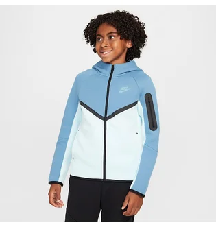Толстовка детская Nike Tech Fleece Light Blue HV5867-474