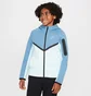 Толстовка дитяча Nike Tech Fleece Light Blue HV5867-474