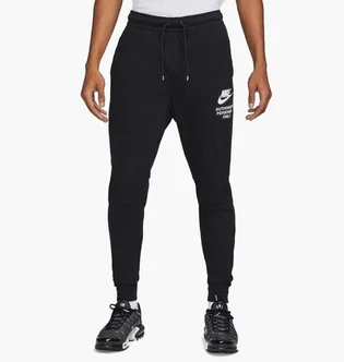 Штаны мужские Nike M Nsw Flc Jggr Gx Ap Black Dm6552-010