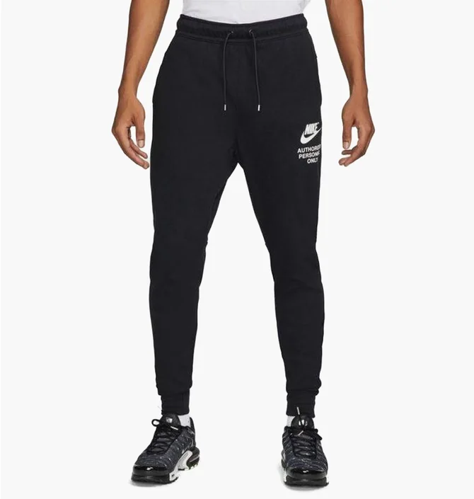 Штаны мужские Nike M Nsw Flc Jggr Gx Ap Black Dm6552-010