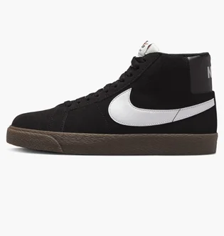 Кросівки унісекс Nike Sb Zoom Blazer Mid Black 864349-010