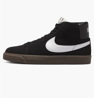 Кроссовки унисекс Nike Sb Zoom Blazer Mid Black 864349-010