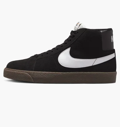 Кроссовки унисекс Nike Sb Zoom Blazer Mid Black 864349-010