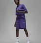 Шорти чоловічі Air Jordan Wordmark Fleece Short Violet DV6467-514