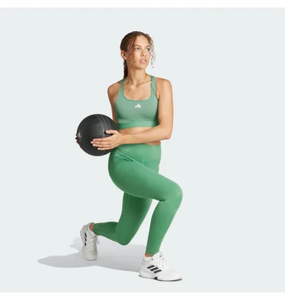 Лосины женские Adidas High-Waisted 7/8 Essentials Green IT9373