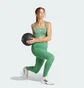 Лосины женские Adidas High-Waisted 7/8 Essentials Green IT9373