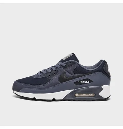 Кросівки чоловічі Nike Air Max 90 Casual Shoes Black Fd0664-400