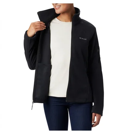 Куртка женская Columbia Polar Fast Trek Ii Jacket Black 1465351010