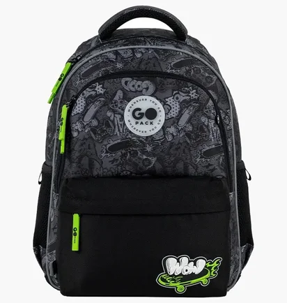 Рюкзак детский GoPack Wow Skate Grey GO26-182M-7