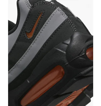 Кросівки чоловічі Nike Air Max 95 Casual Shoes Black Dx2657-001