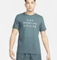 Футболка чоловіча Nike Dri-Fit Run Division Running T-Shirt Turquoise FD0122-309