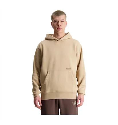 Худі чоловіче New Balance Essentials Hoody Rood Beige MT33516INC