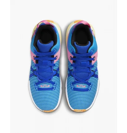 Кросівки унісекс Nike Lebron Witness 7 Light Blue Dm1123-400