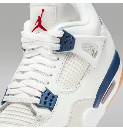 Кроссовки мужские Air Jordan 4 Retro Sb White DR5415-100