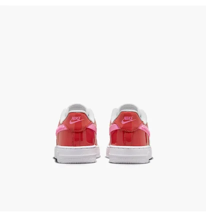 Кроссовки детские Nike Air Force 1 Lv8 1 (Ps) White/Red FD1032-600
