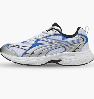 Кроссовки женские Puma Morphic Metallic/Blue 392724-37