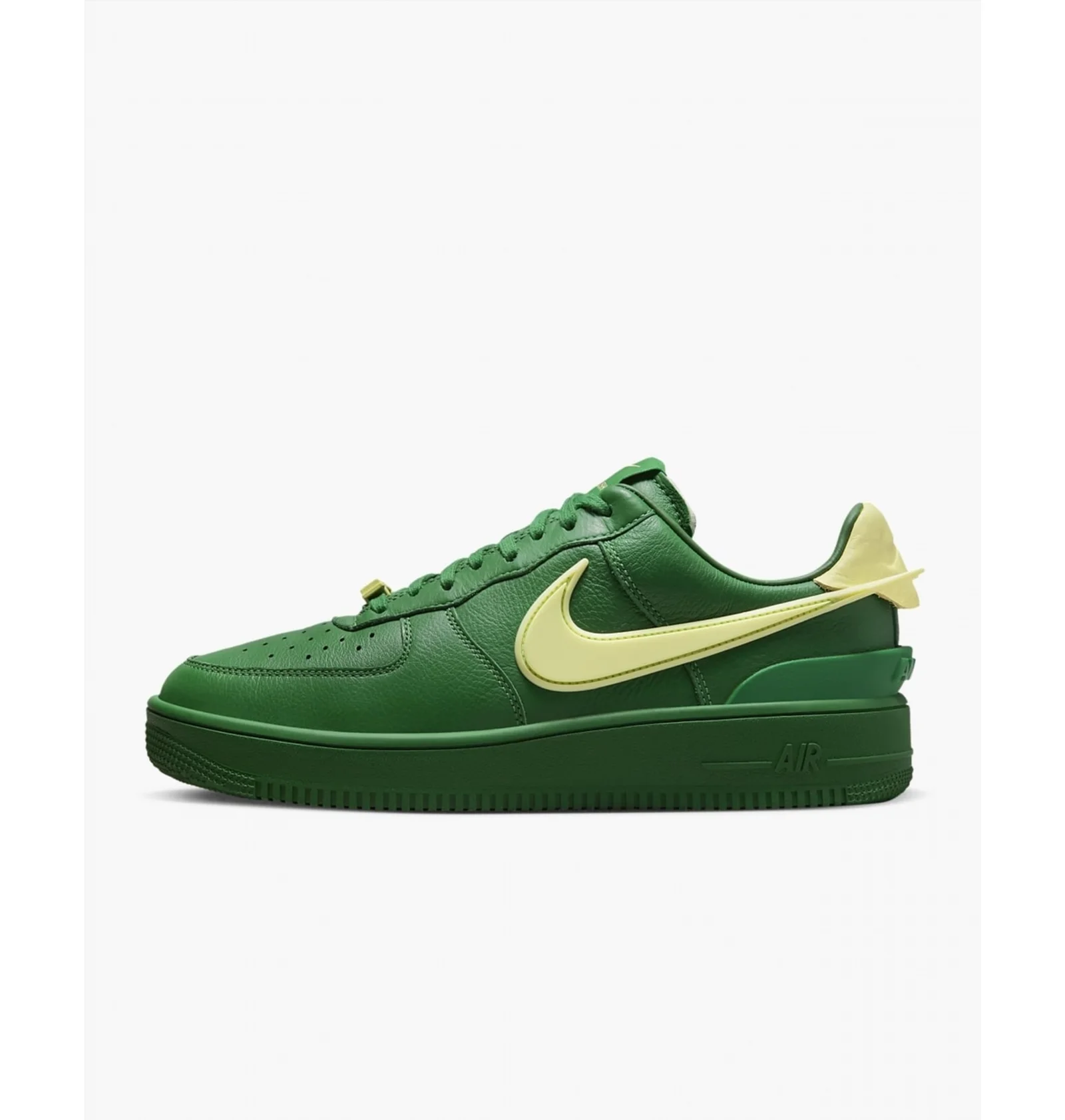 Nike アプテン ツギハギAIR ᐉ Кросівки чоловічі Nike X Ambush Air Force 1 Low Green Dv3464