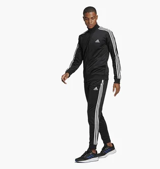 Спортивный костюм мужской Adidas Primegreen Essentials 3-Stripes Track Suit Black GK9651