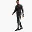 Спортивный костюм мужской Adidas Primegreen Essentials 3-Stripes Track Suit Black GK9651