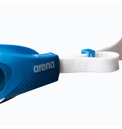 Окуляри для плавання унісекс Arena The One White/Blue 001430-571