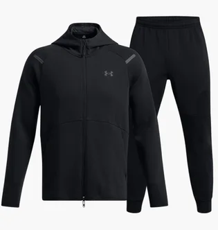 Спортивный костюм мужской Under Armour Unstoppable Black 1389352-001__1389353-001