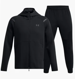 Спортивний костюм чоловічий Under Armour Unstoppable Black 1389352-001__1389353-001