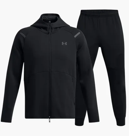 Спортивный костюм мужской Under Armour Unstoppable Black 1389352-001__1389353-001