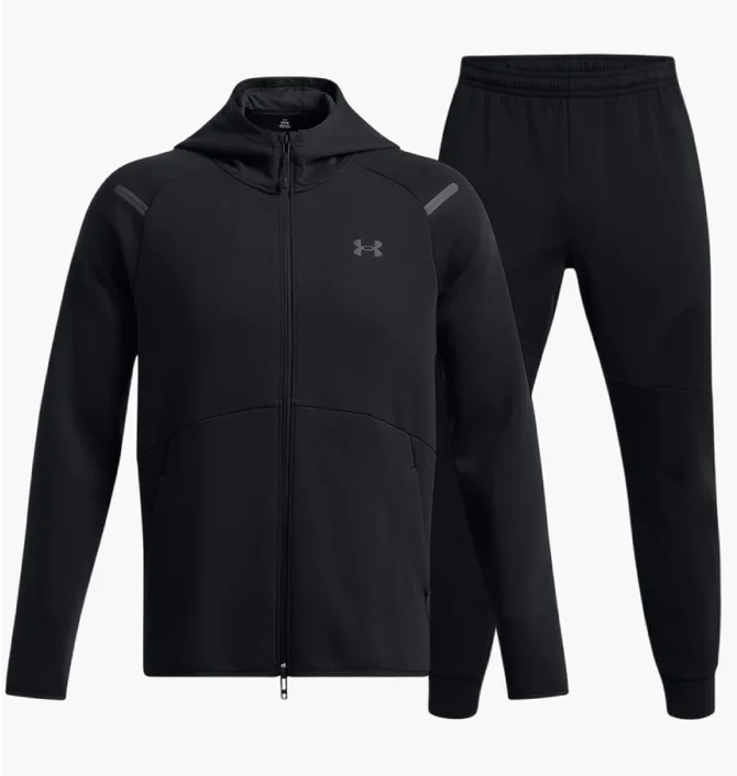 Спортивный костюм мужской Under Armour Unstoppable Black 1389352-001__1389353-001