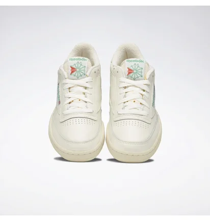 Кроссовки женские Reebok Club C 1985 Tv Top Chalk White Dv6434