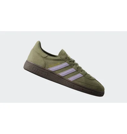 Кроссовки женские Adidas Handball Spezial Green JI2650