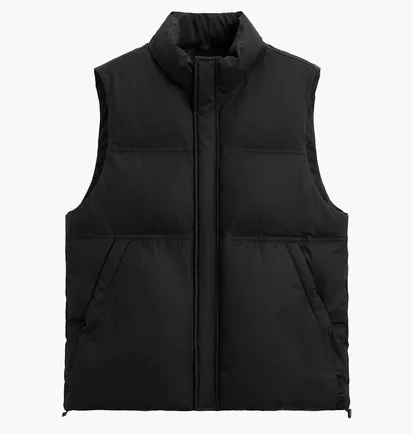 Жилетка мужская Zara Gilet Black 5992-300-800