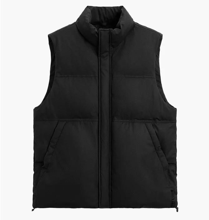 Жилетка мужская Zara Gilet Black 5992-300-800