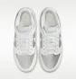 Кросівки жіночі Nike Dunk Low Next Nature White/Metallic IB7311-001