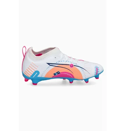 Бутси дитячі Puma Ultra 5 Match Vol Up White 108065-01