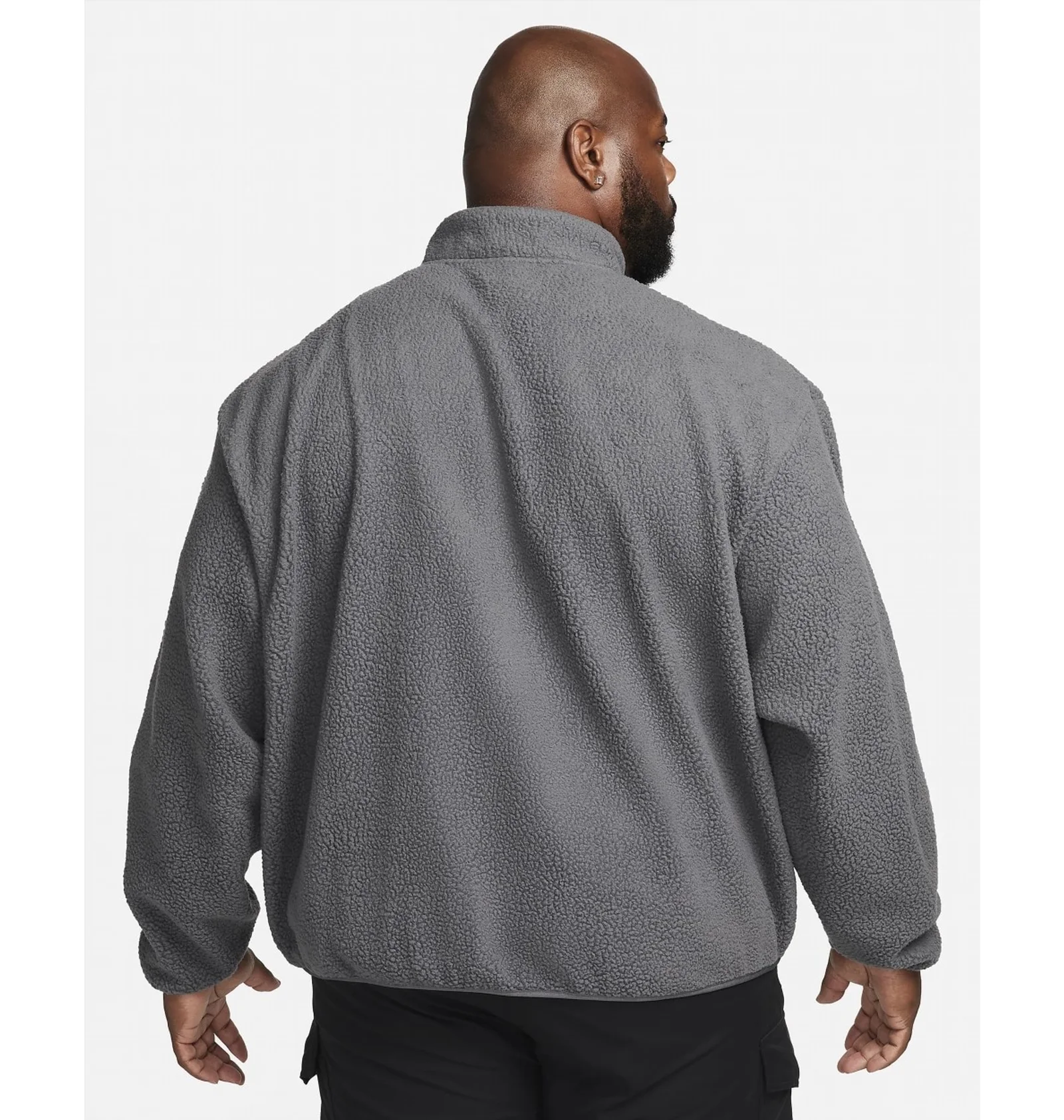 ᐉ Куртка чоловіча Nike Club Fleece Winterized Jacket Grey FB8386