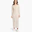 Платье женское Nike Nsw Air Aop Mesh Ls Dress Beige DV8249-292