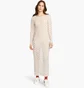 Платье женское Nike Nsw Air Aop Mesh Ls Dress Beige DV8249-292