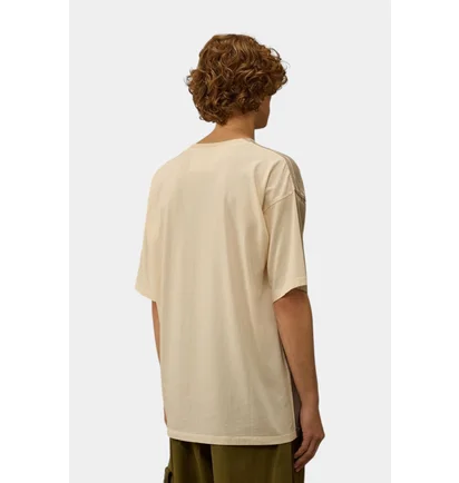 Футболка мужская C.P. Company Beige 19CMTS231A005431P-402
