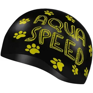 Шапочка для плавания детская Aqua Speed Kiddie Black 142-07
