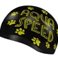Шапочка для плавання дитяча Aqua Speed Kiddie Black 142-07